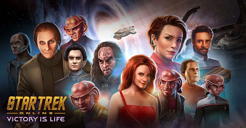 Star Trek Online невероятно горд объявить о нашем четвертом крупном расширении, Победа - Жизнь