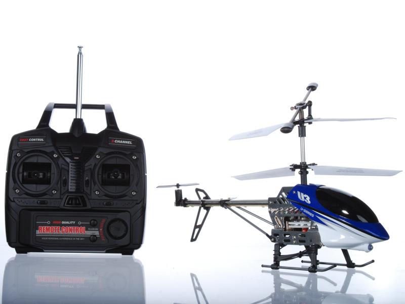 You finally have one less cherished dream - you bought   remote control helicopter