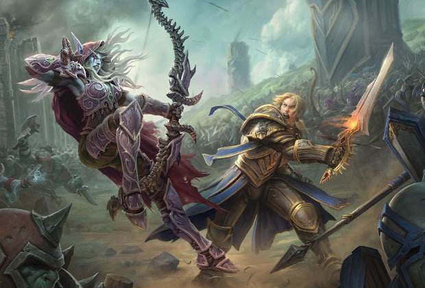 BLIZZARD World of Warcraft появится на PS4 и Xbox One